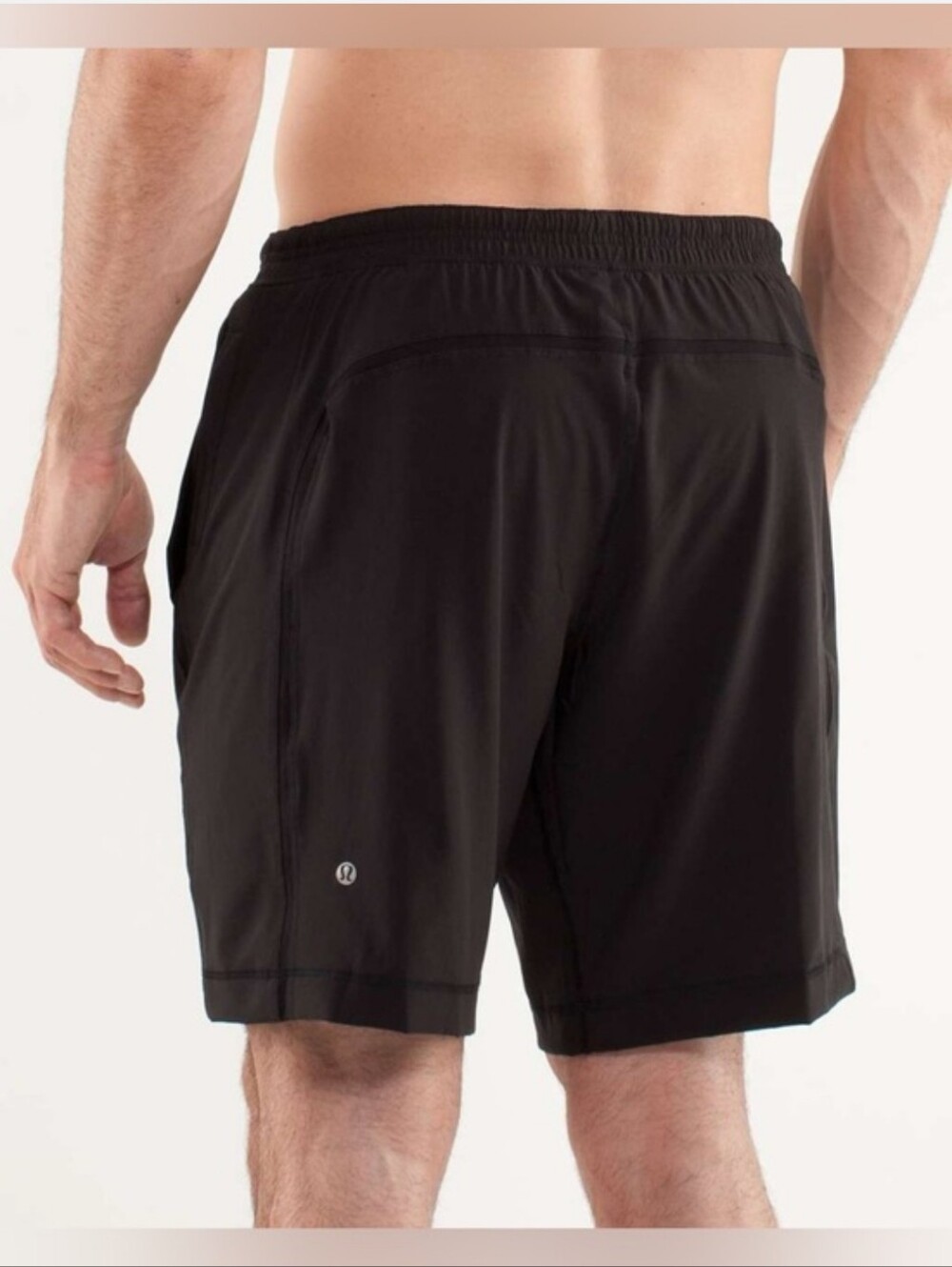 Bundle TWO Pairs Lululemon Mens Run Response Shorts Black Lined Size XL